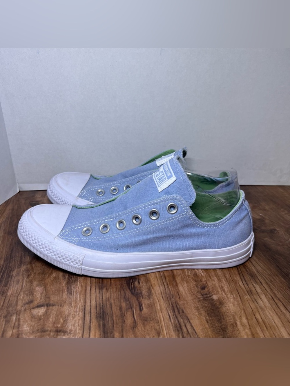 Converse All Star Canvas Low Top Slip Indigo Blue women’s Size 8